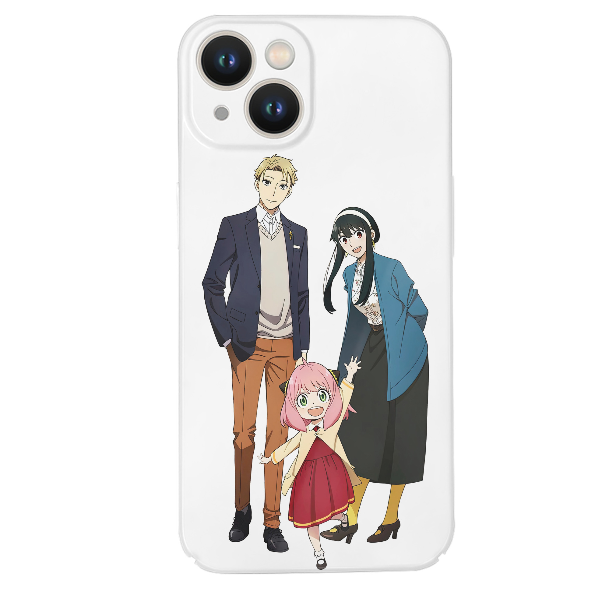 （画像用） SPY×FAMILY间谍家家酒 【iPhone 14シリーズ対応】ハードケース
